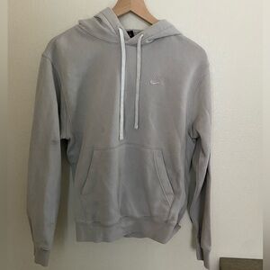 Nike Light Gray Hoodie